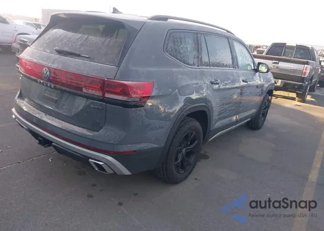 2025 Volkswagen Atlas 2.0T Peak Edition z USA, uszkodzony, nr VIN 1V2CR2CA0SC547949